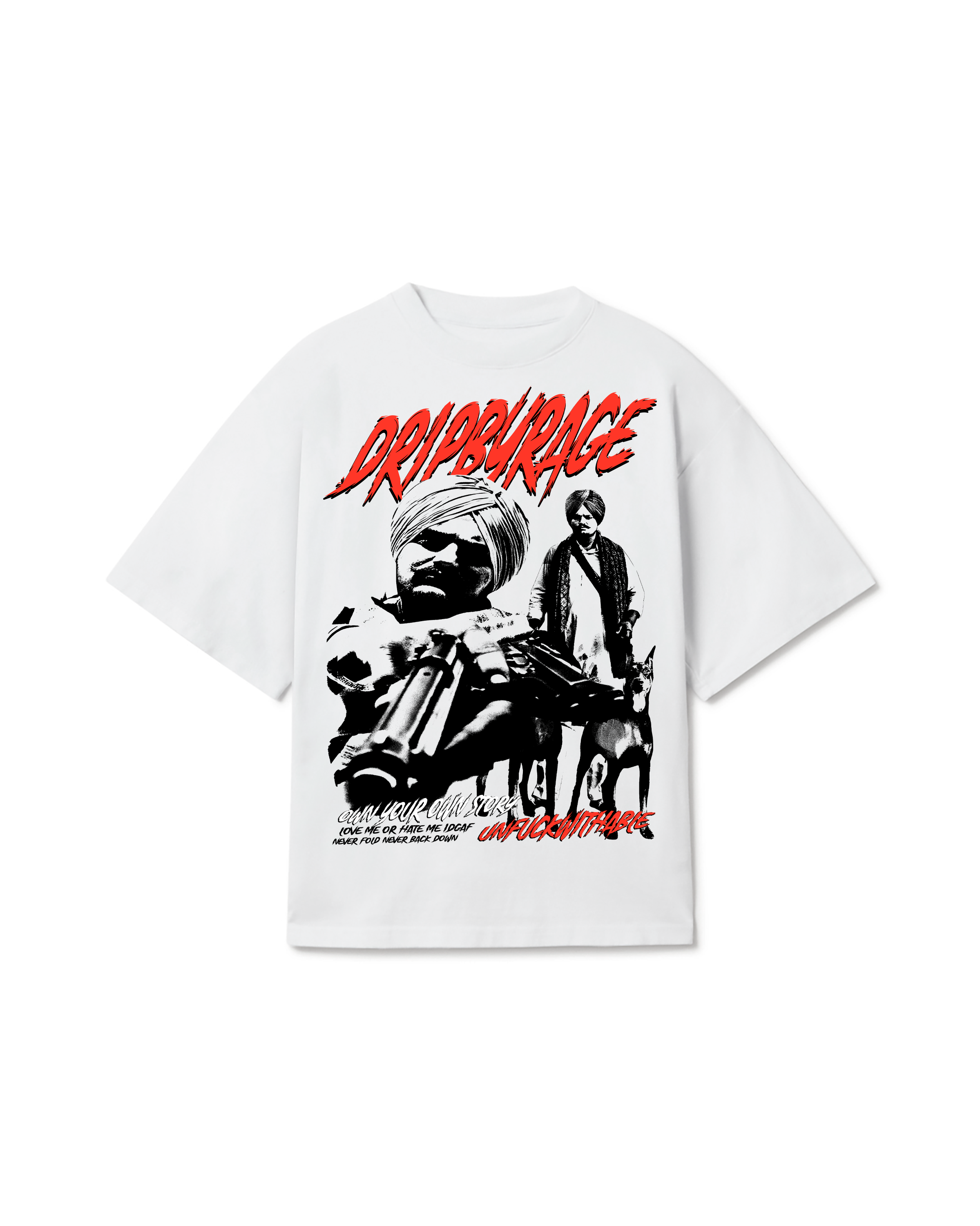 UNFUCKWITHABLE T-SHIRT