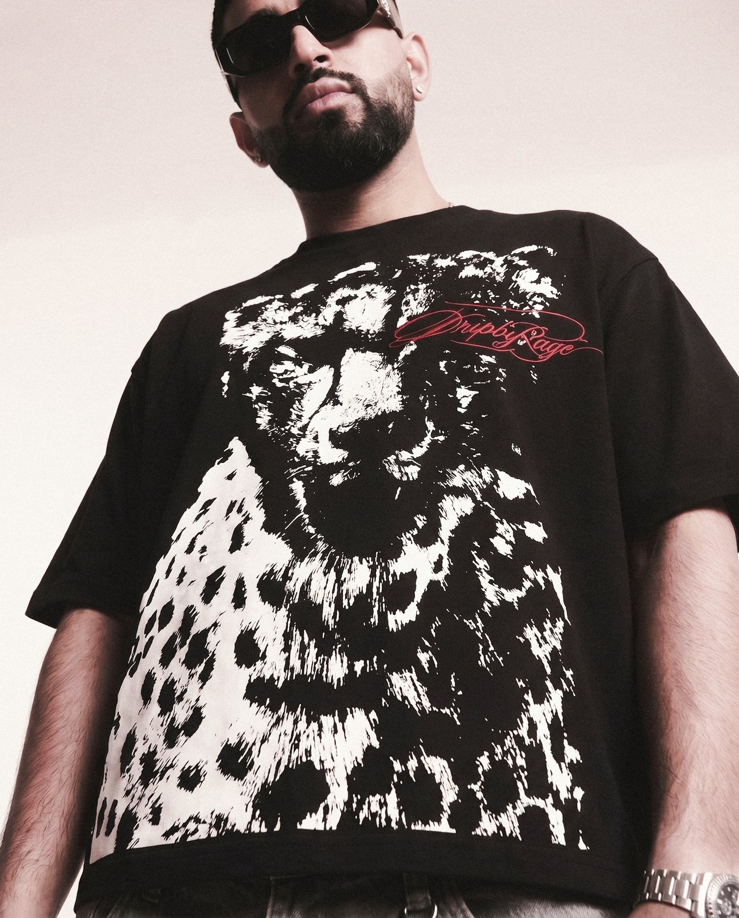 CHEETAH BOXY T-SHIRT