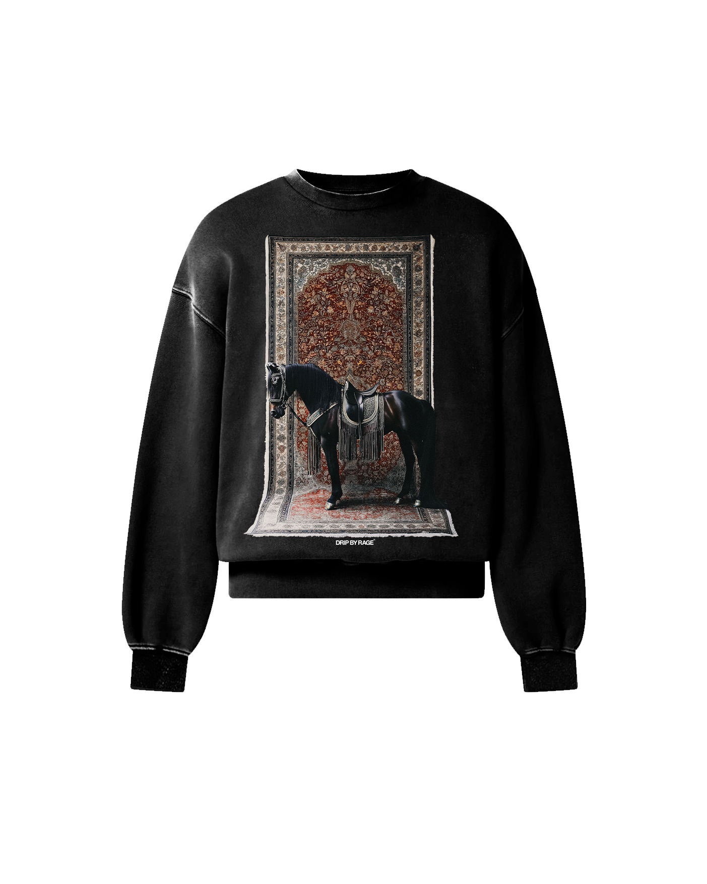 ROYALTY FADED SWEATSHIRT