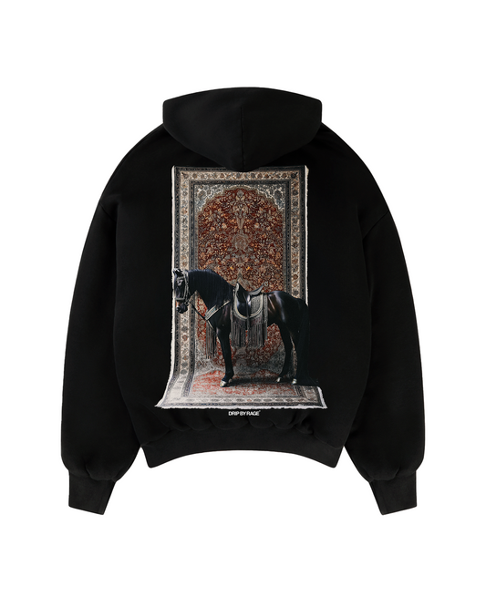 ROYALTY SUN FADED BOXY HOODIE