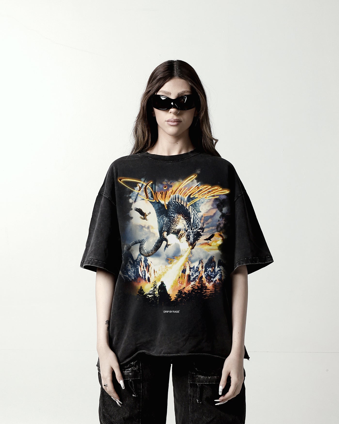 KRODH FADED T-SHIRT