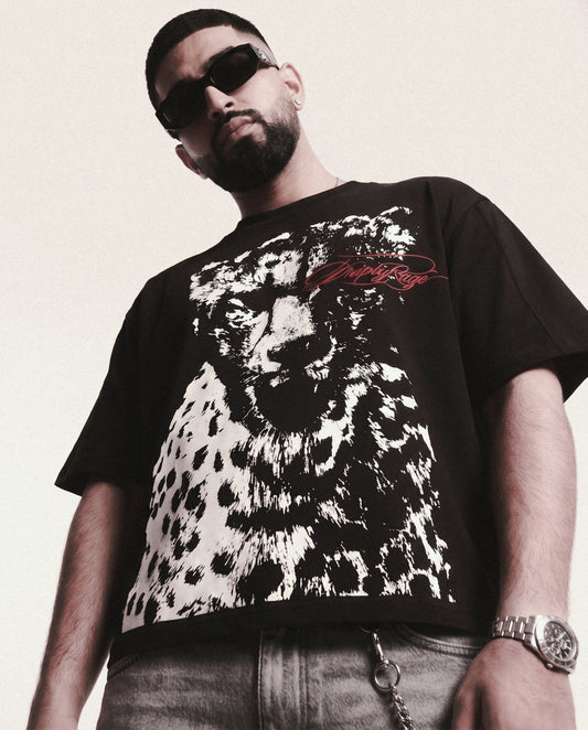 CHEETAH BOXY T-SHIRT