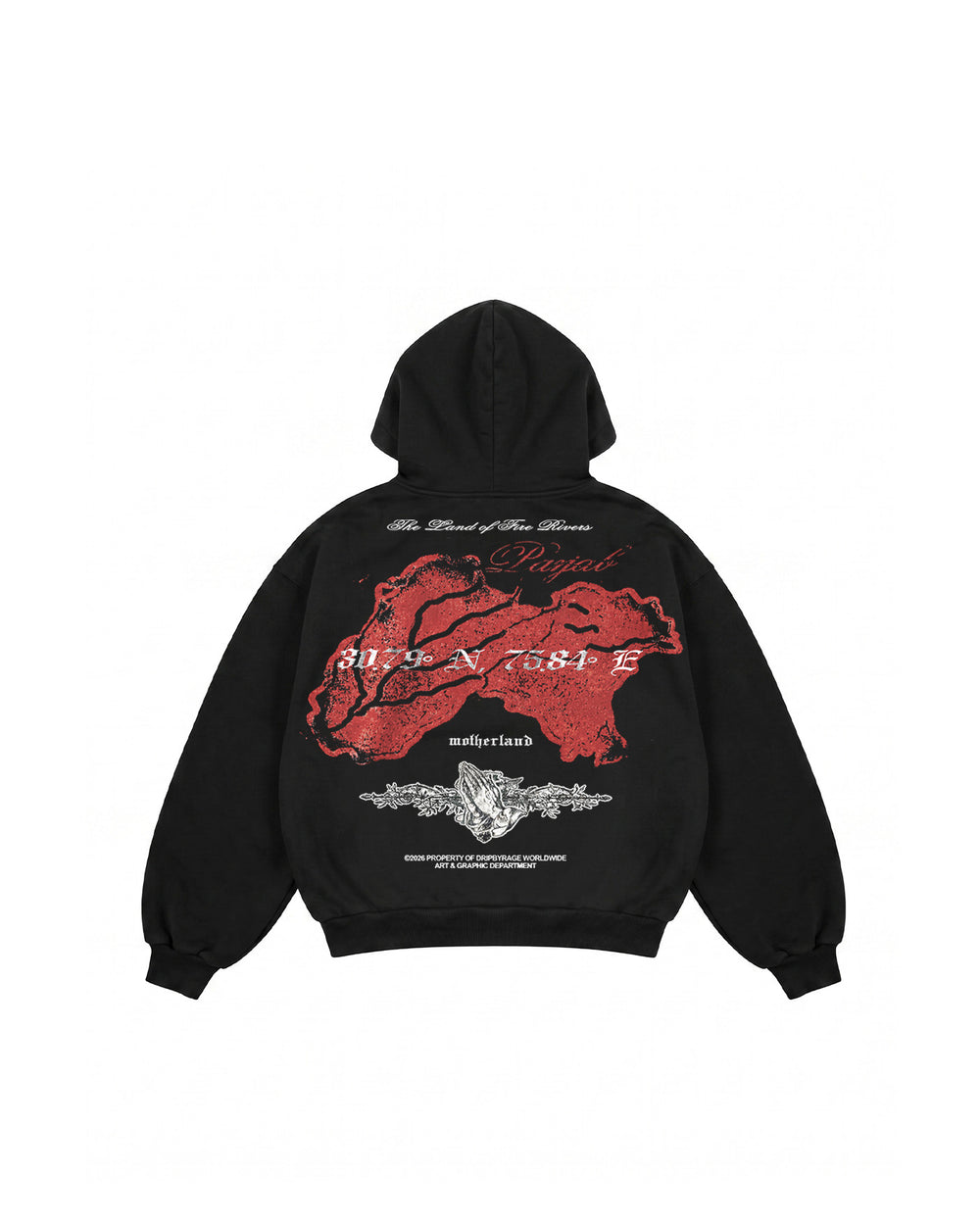 PANJAB ZIP-UP HOODIE