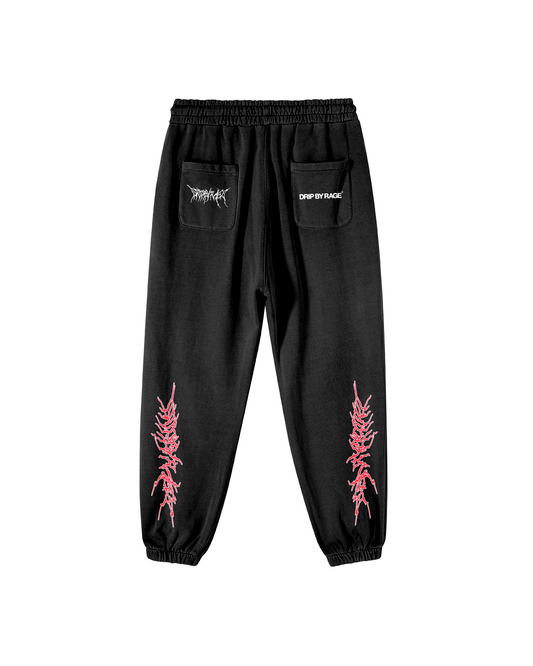 RAGE RACING FADED PANTS