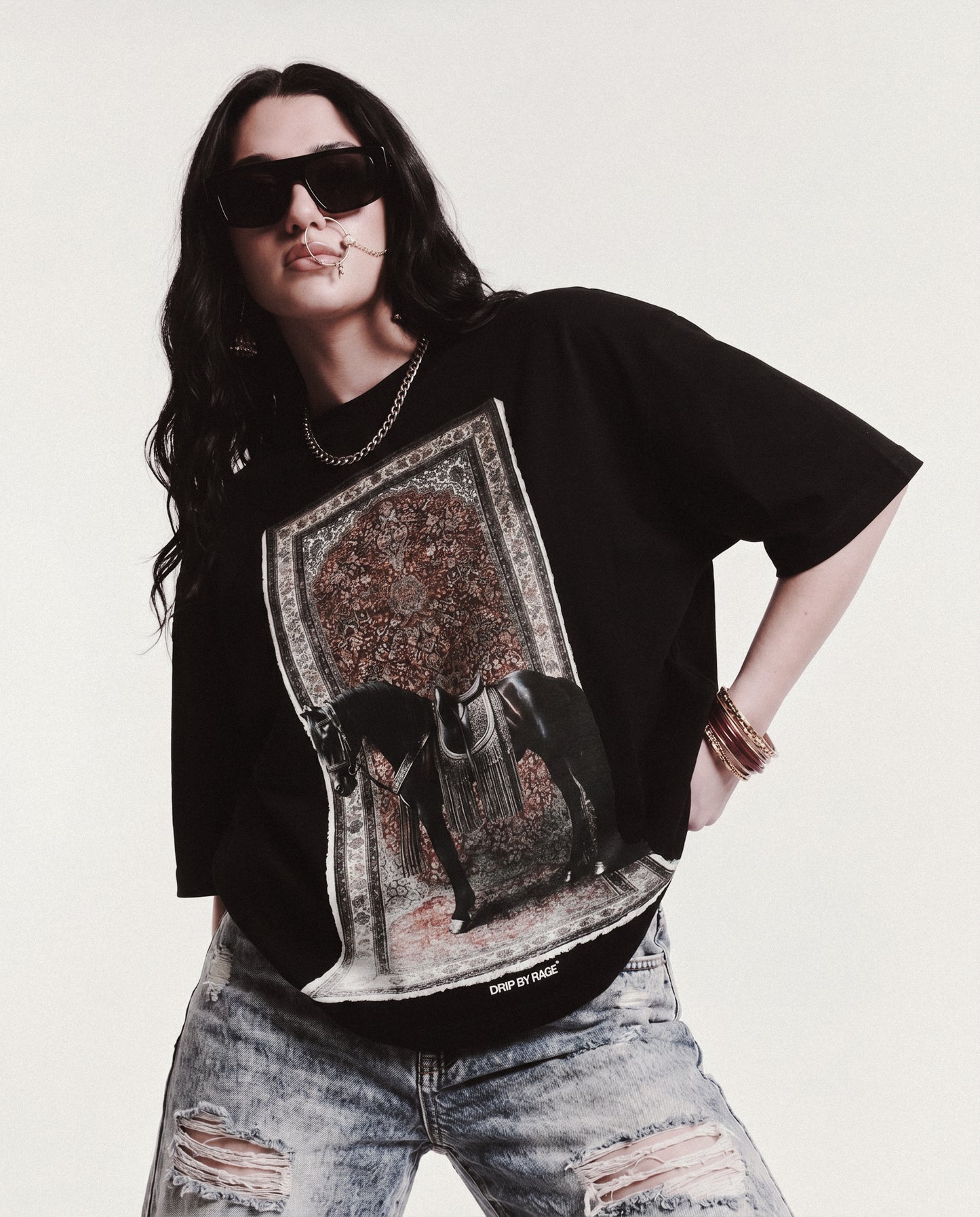 ROYALTY BOXY T-SHIRT
