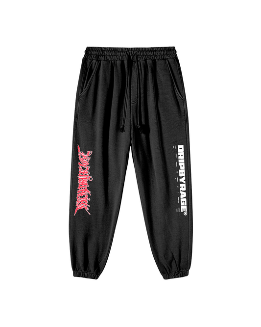 RAGE RACING FADED PANTS