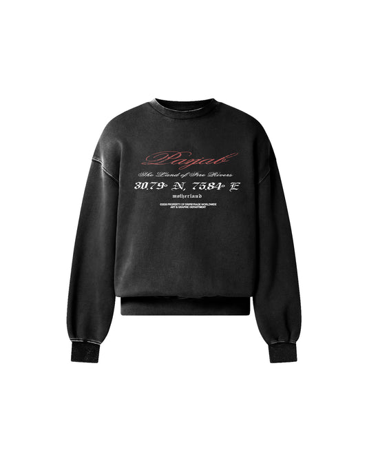 PANJAB WORLD FADED SWEATSHIRT