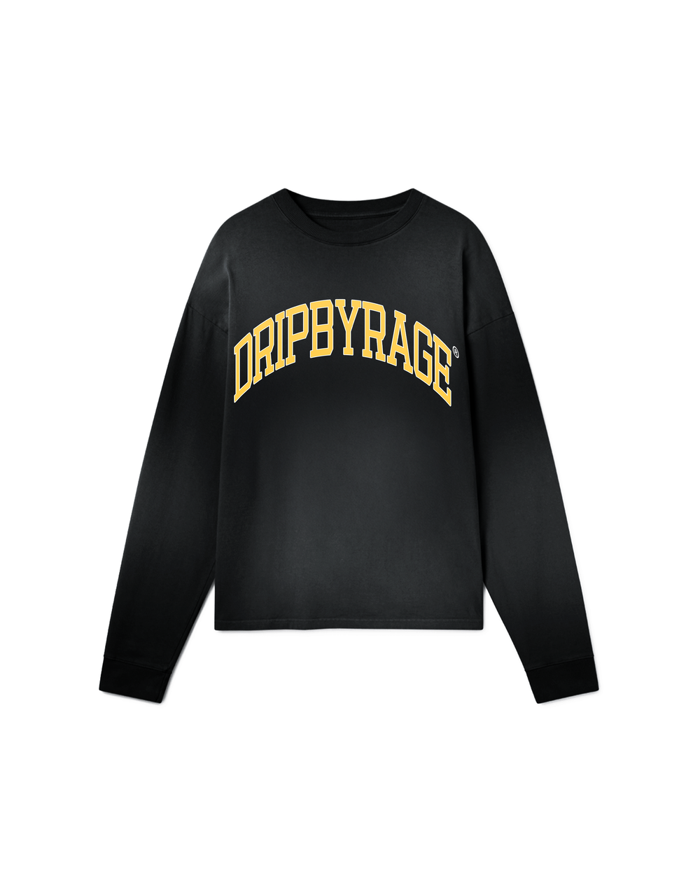 DRIP ARC OVERSIZED LONG SLEEVE