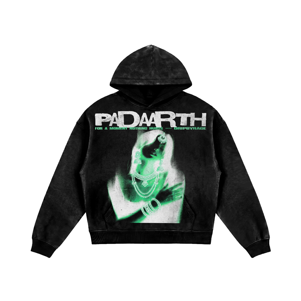 EUPHORIA OVERSIZED FADED HOODIE