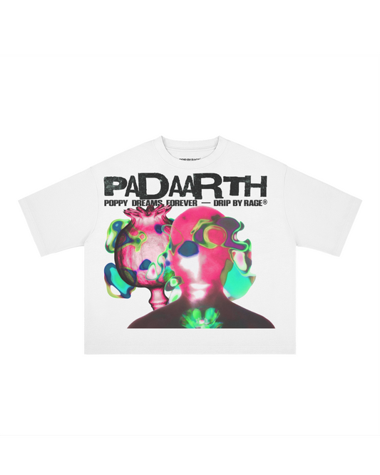 POPPY DREAMS HEAVYWEIGHT BOXY T-SHIRT