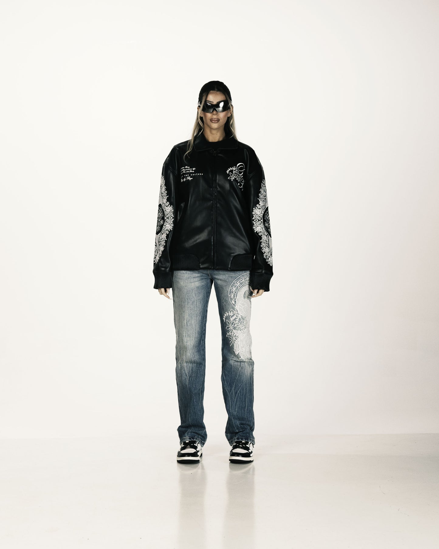 MORNI LEATHER JACKET (PRE- ORDER)