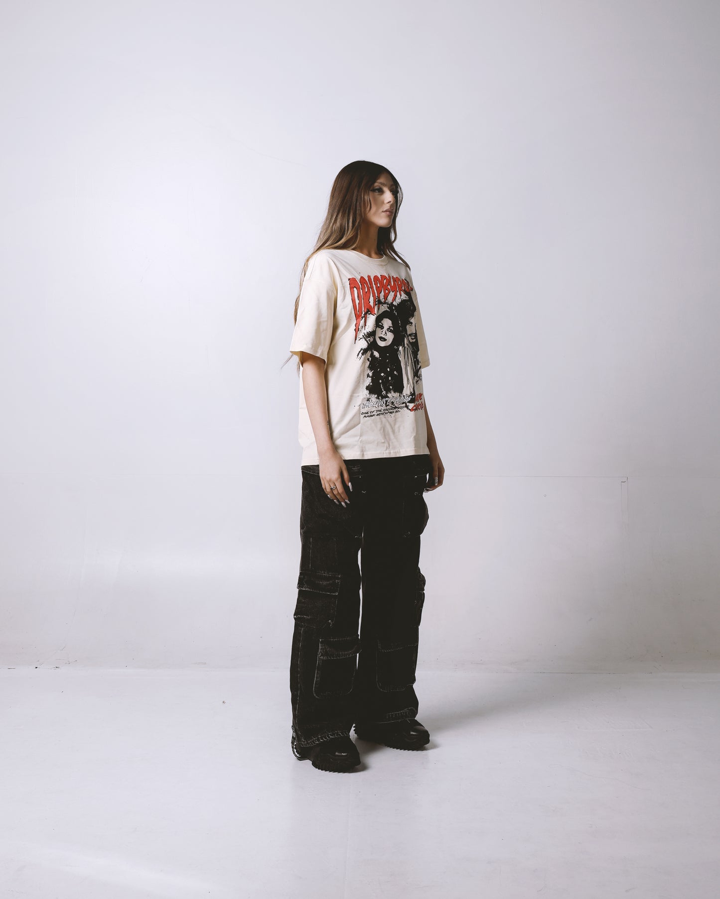 CHAMKILA T-SHIRT APRICOT