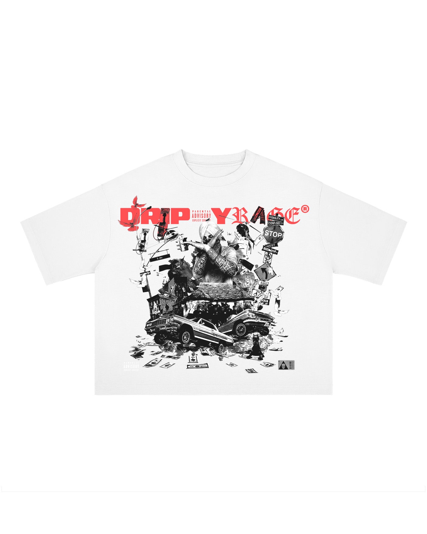 TRAP FOREVER BOXY T-SHIRT
