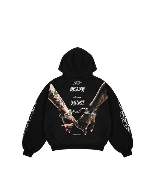 TILL DEATH ZIP-UP HOODIE