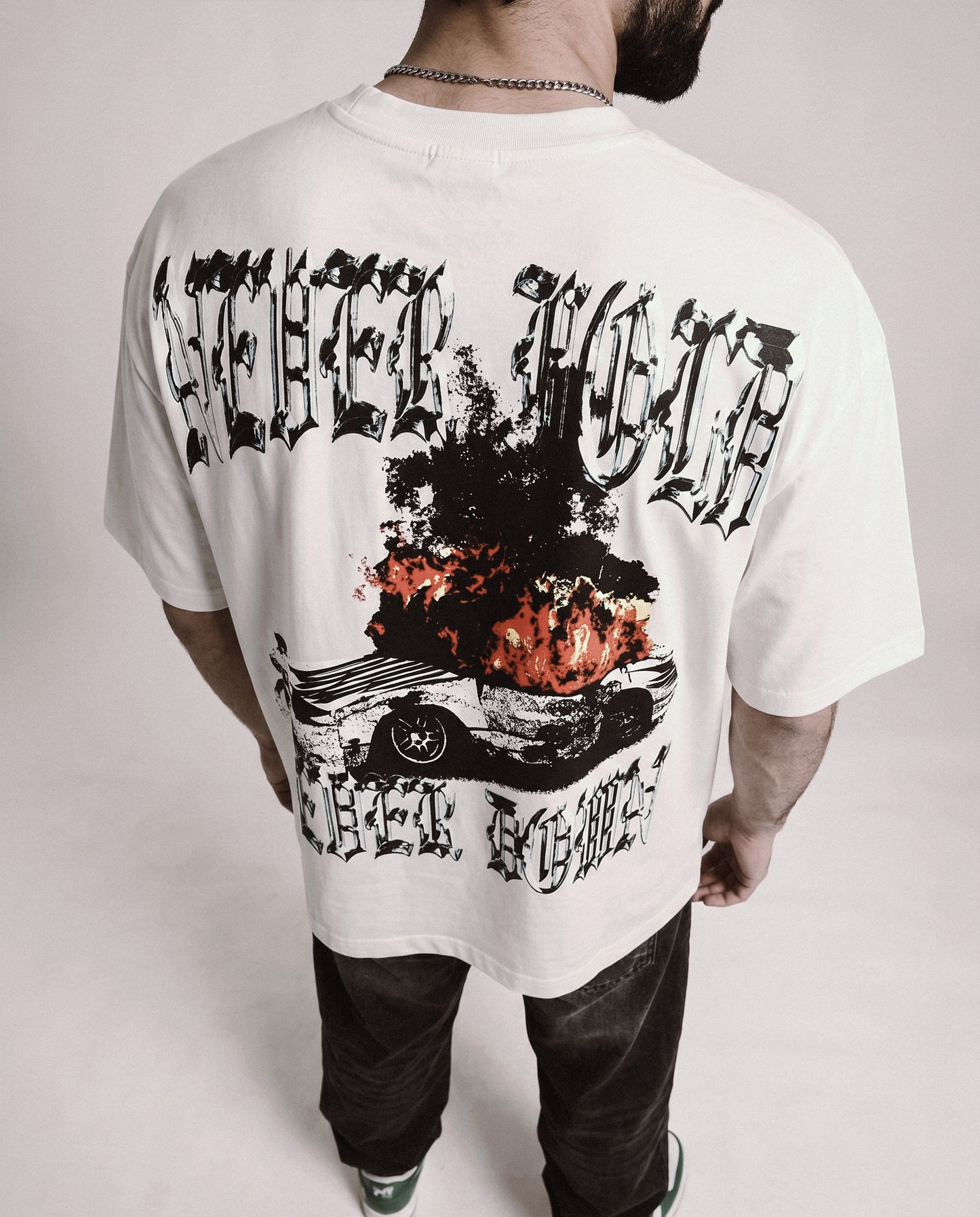 ARSON BOXY T-SHIRT