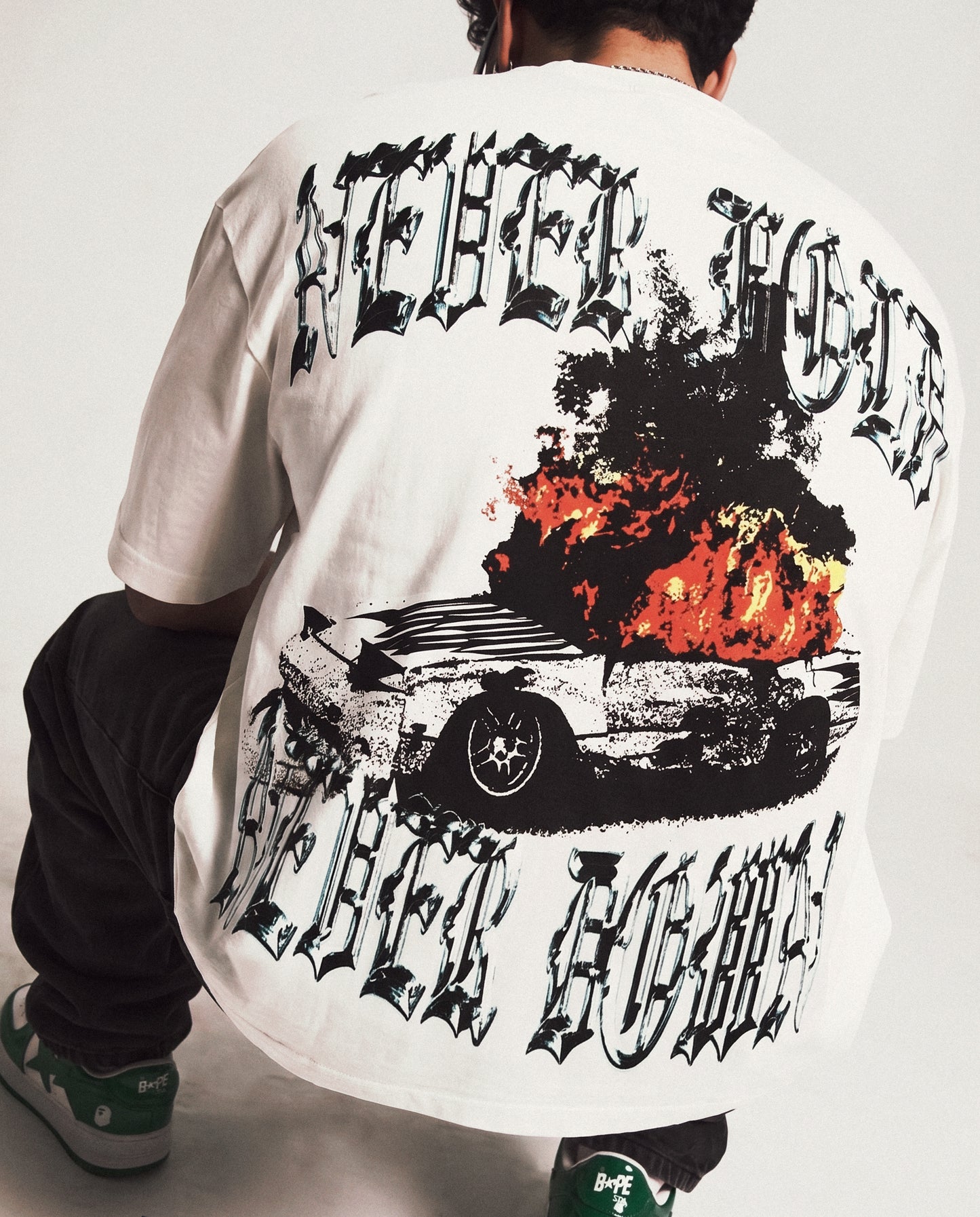 ARSON BOXY T-SHIRT