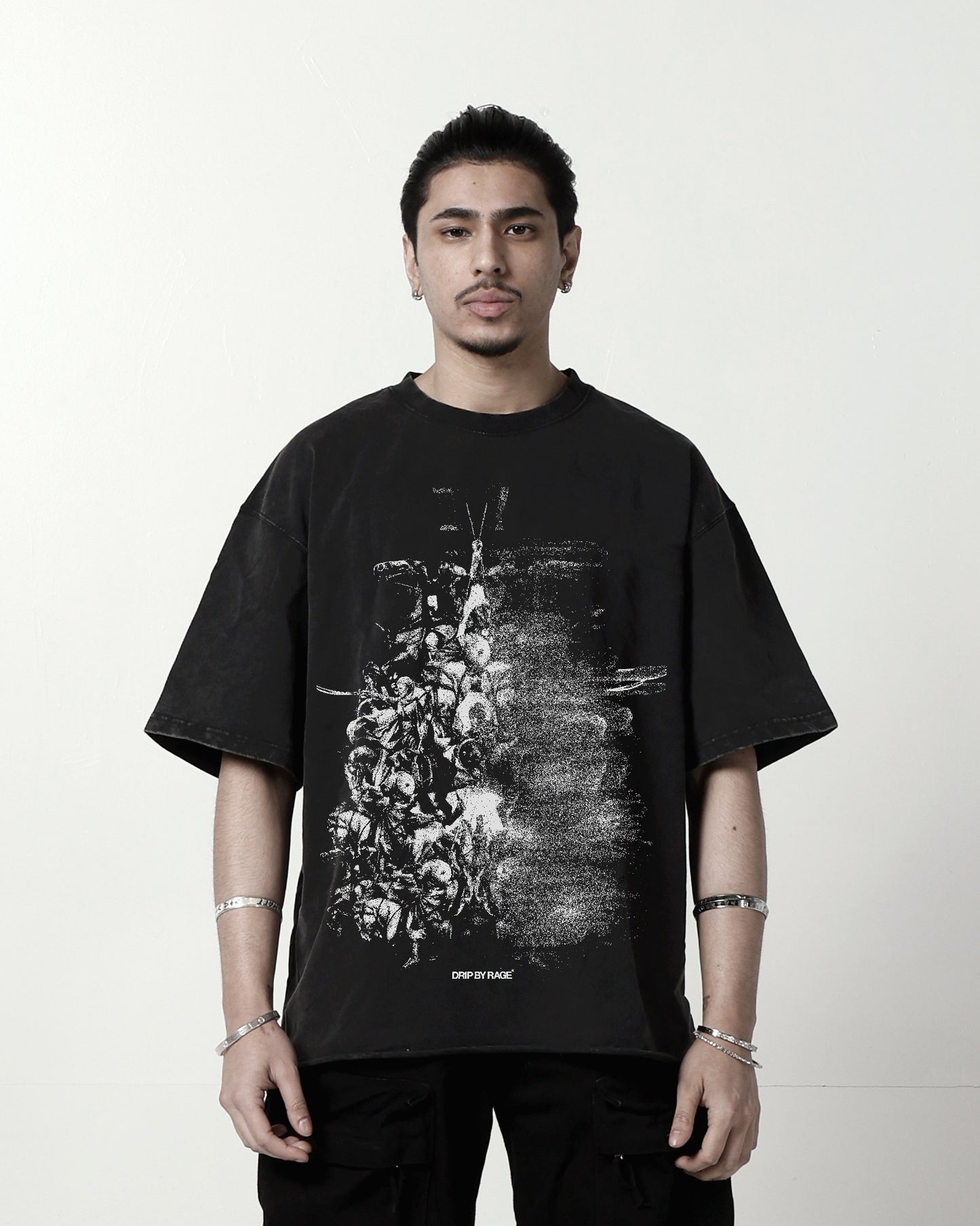 WAR PERISHES FADED T-SHIRT