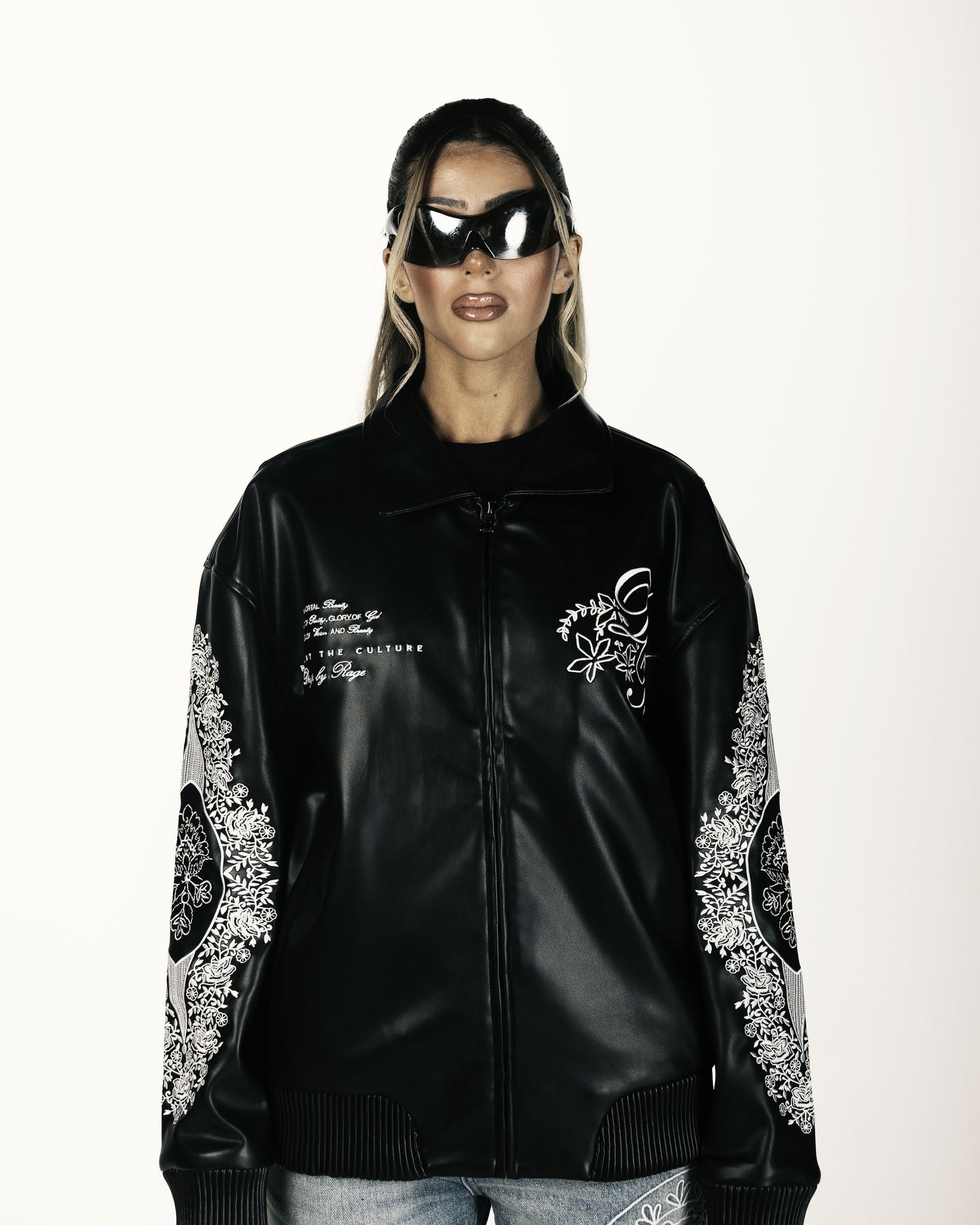 MORNI LEATHER JACKET (PRE- ORDER)