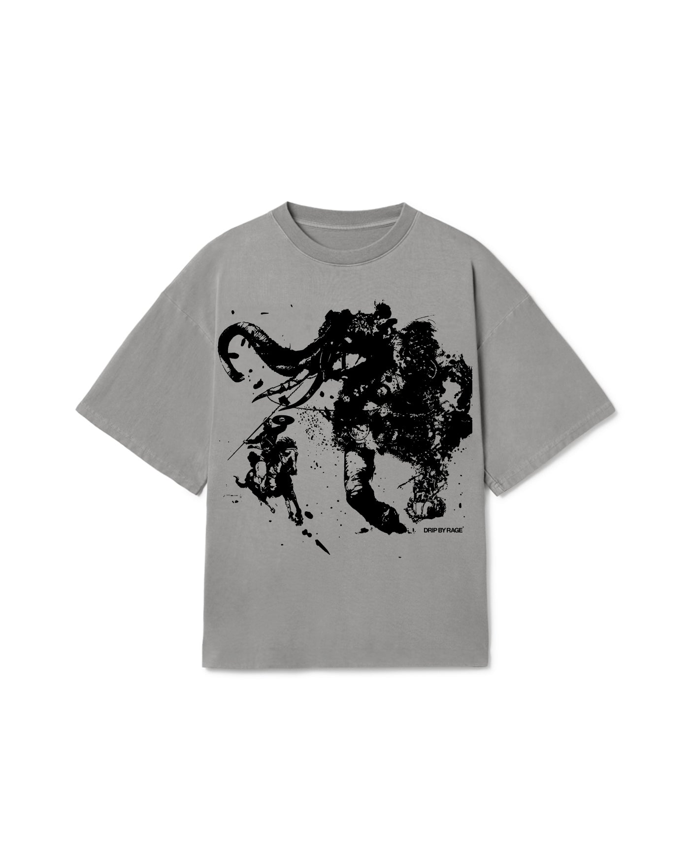 NAGNI OVERSIZED T-SHIRT GREY