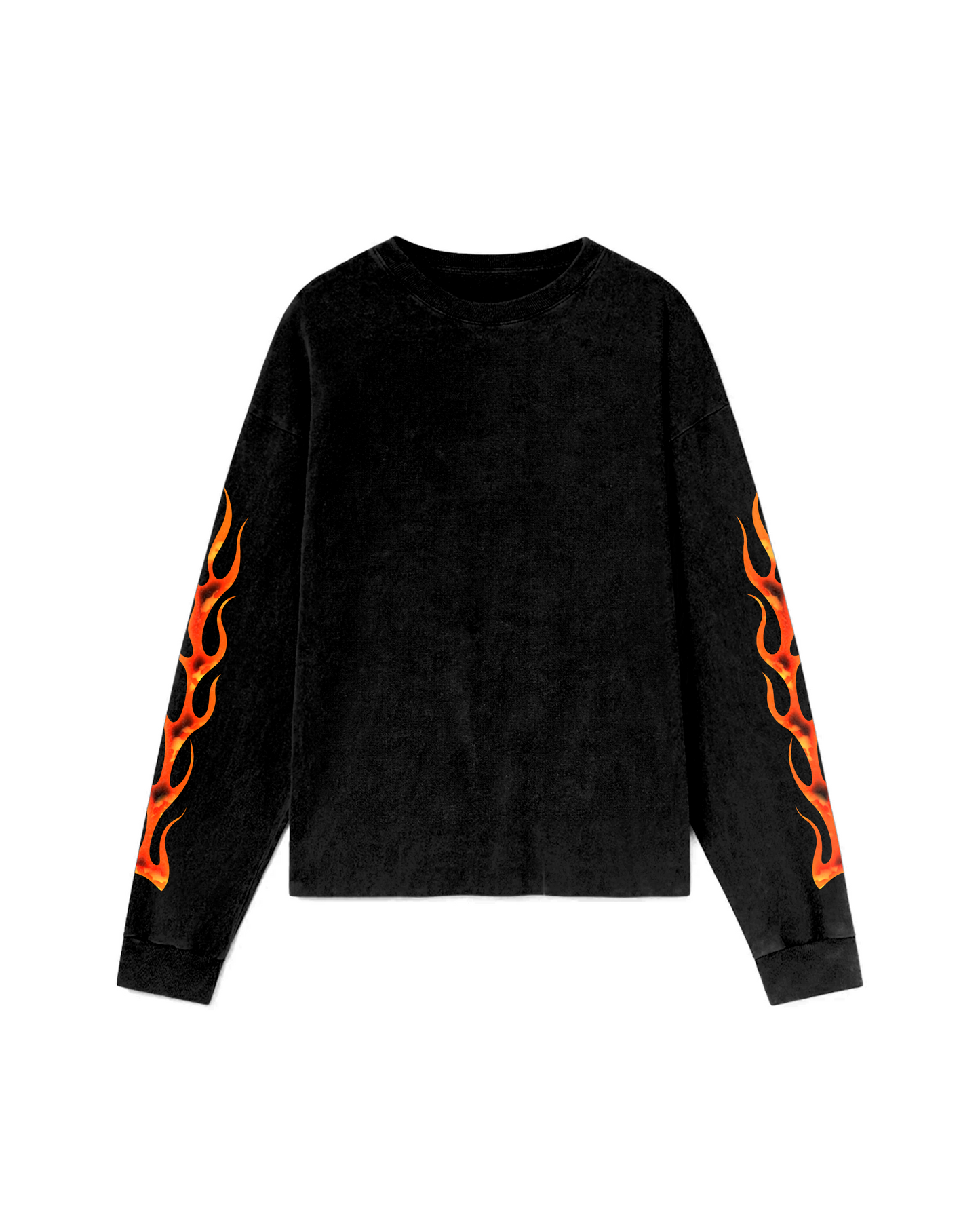 JATT TYPE SHIT OVERSIZED LONG SLEEVE T-SHIRT