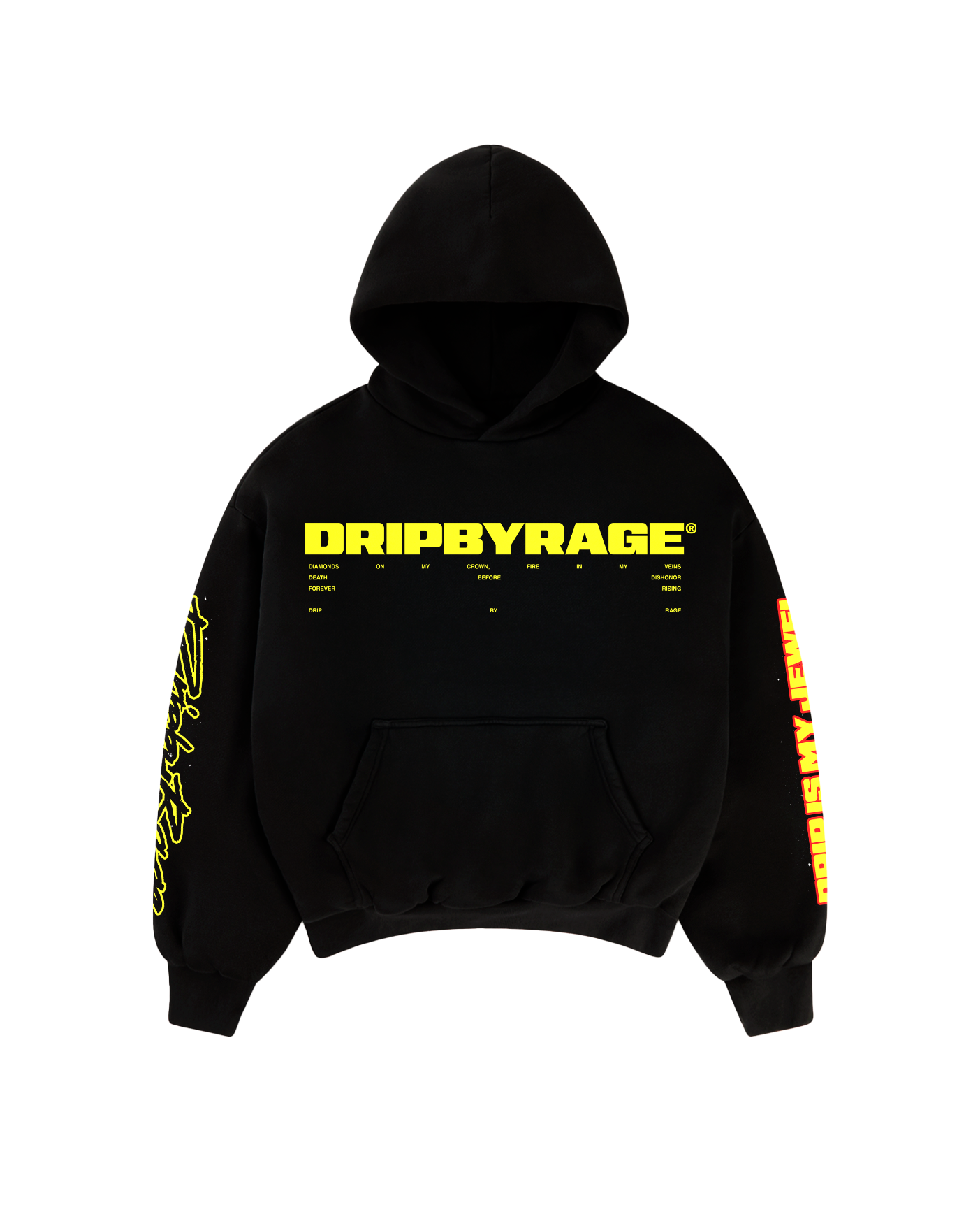 JEWEL SUN FADED BOXY HOODIE