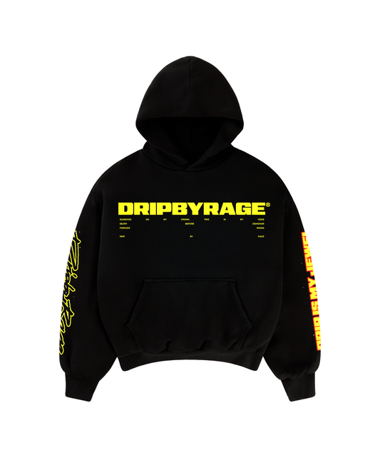 JEWEL SUN FADED BOXY HOODIE