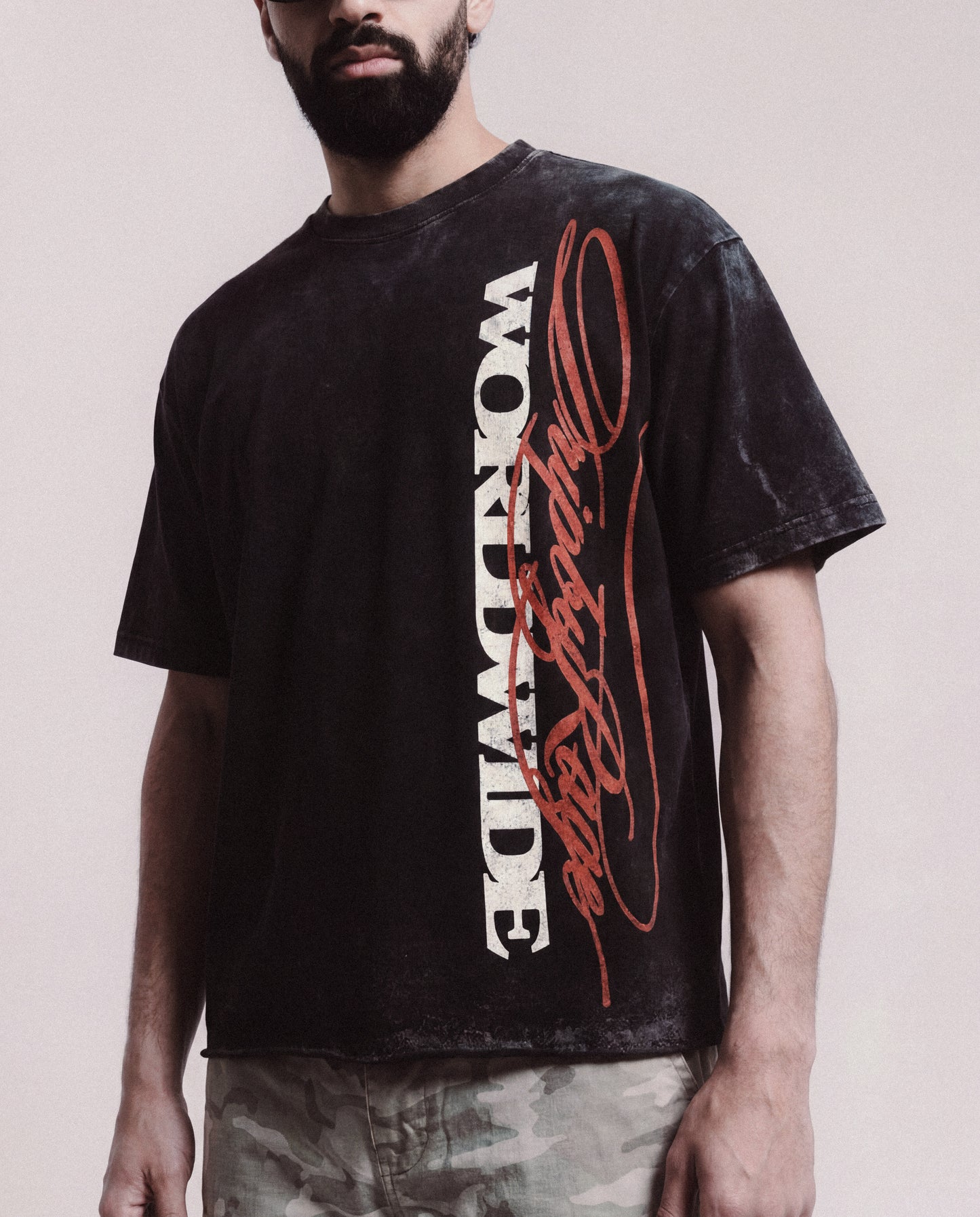 VVS BAAJ FADED T-SHIRT