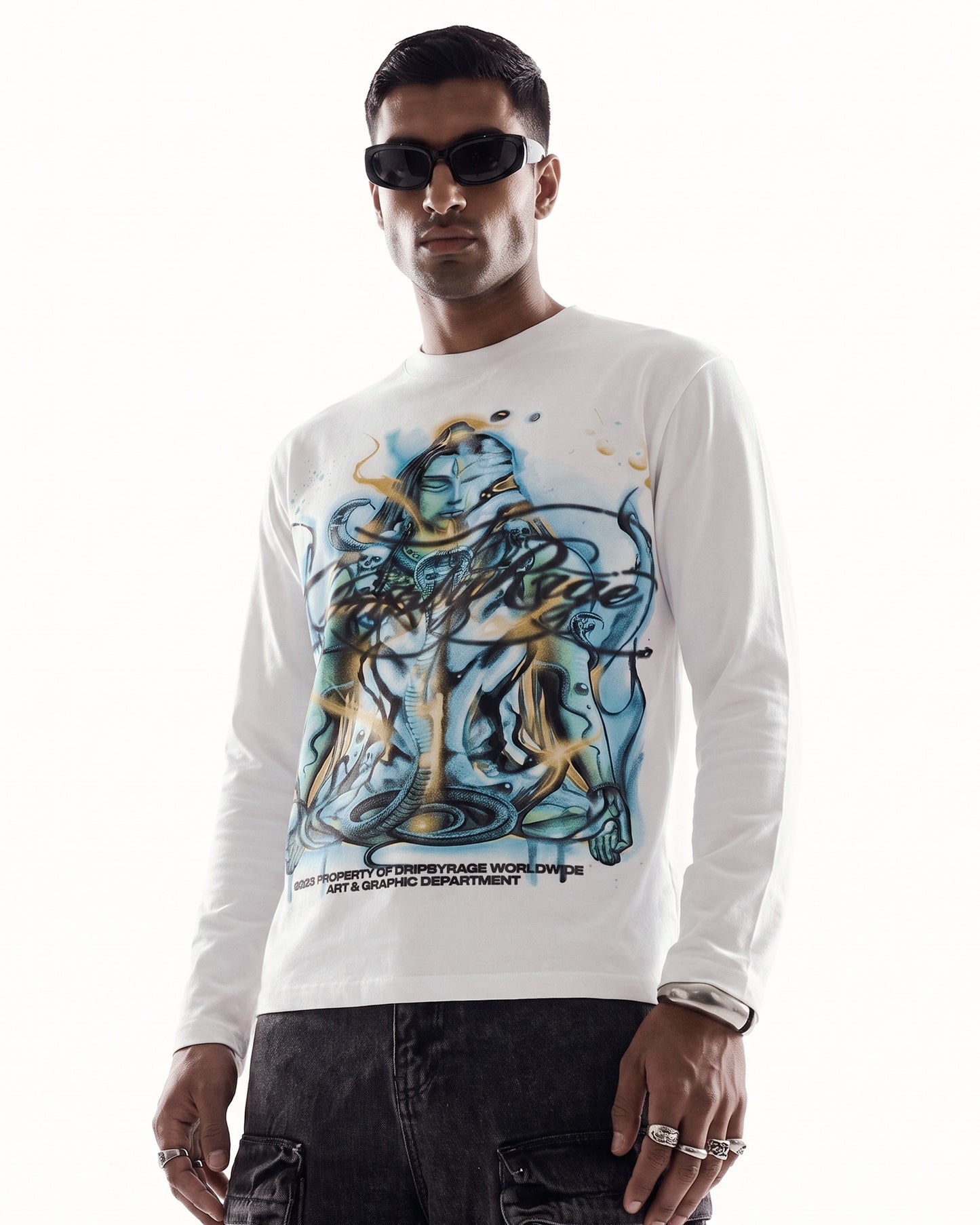 SHIVA SNAKES LONG SLEEVE