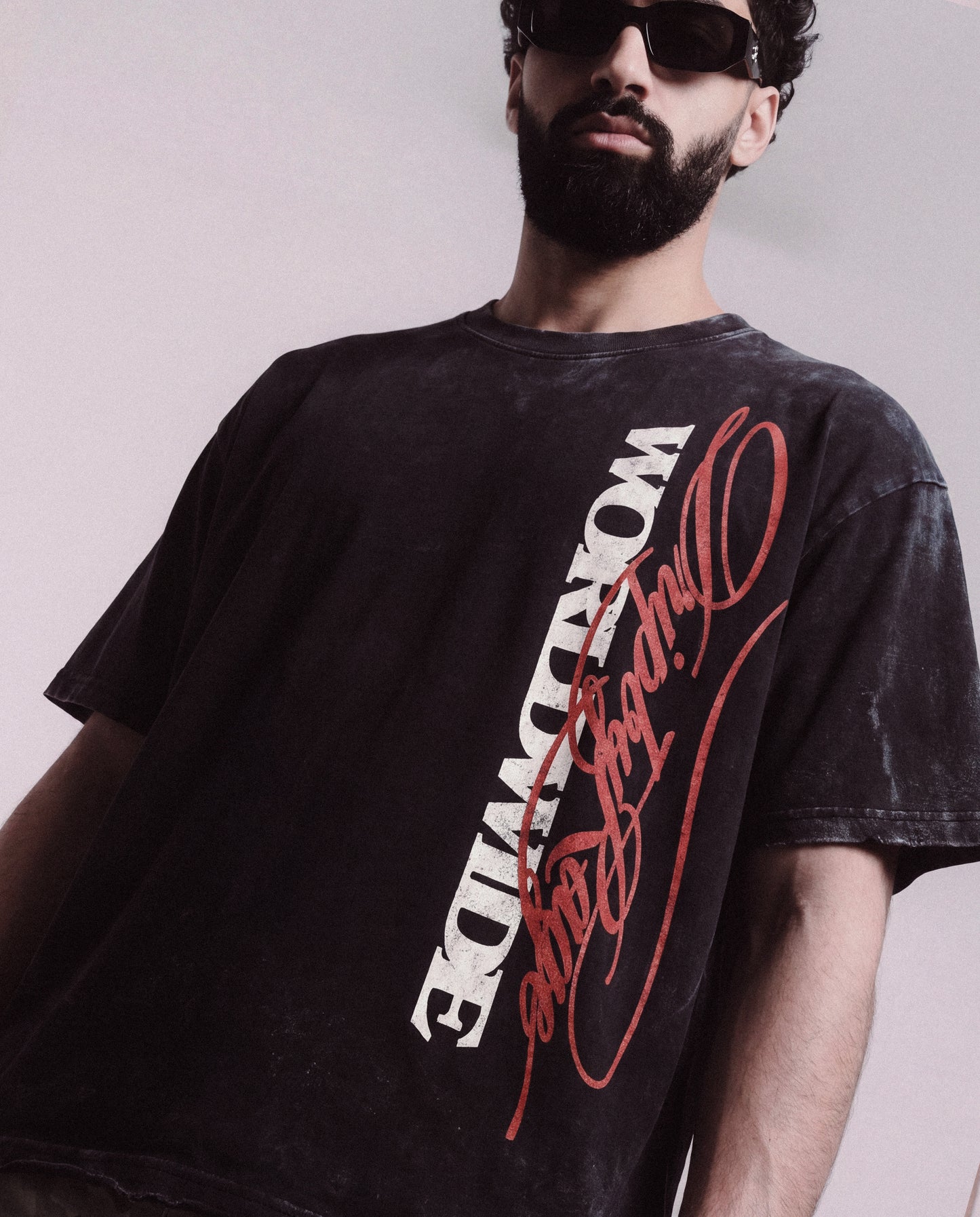 VVS BAAJ FADED T-SHIRT