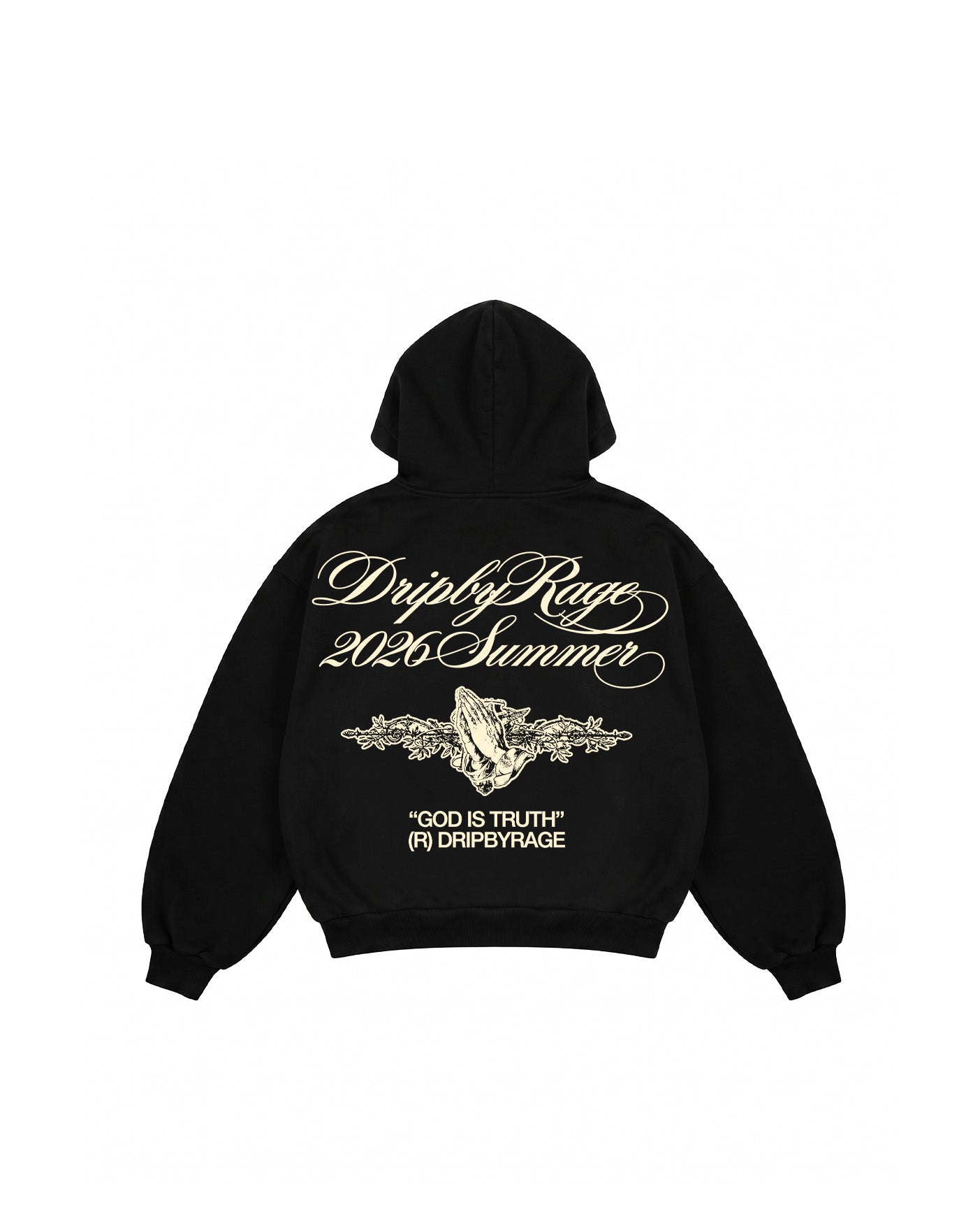 TRUTH ZIP-UP HOODIE
