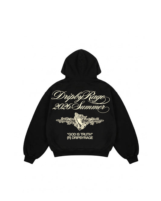 TRUTH ZIP-UP HOODIE