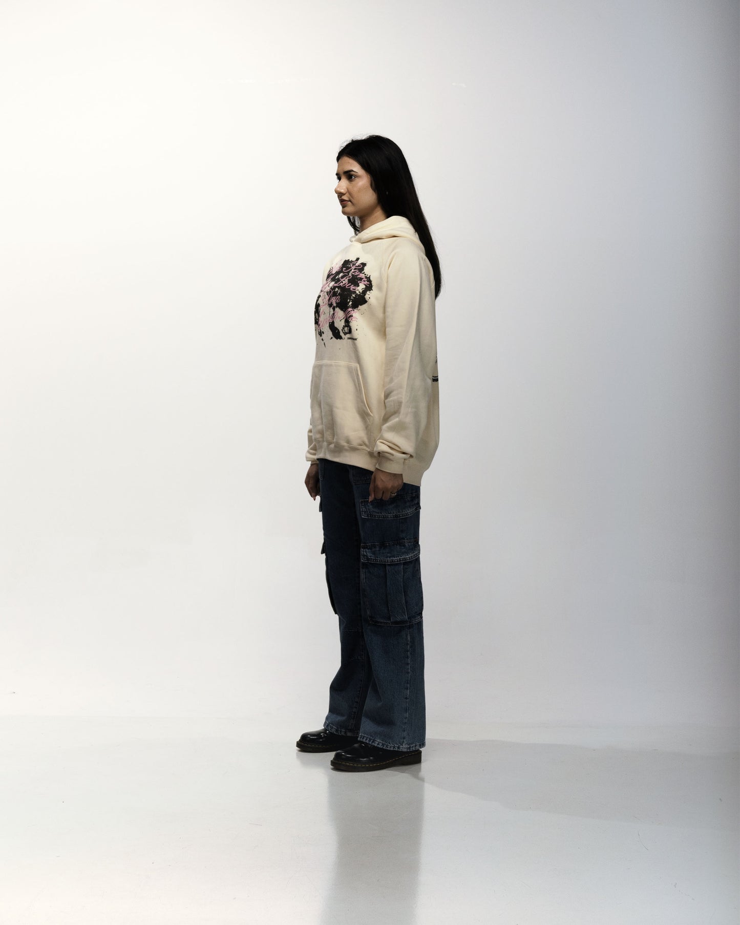 DRIP AWAITS ME OVERSIZED HOODIE