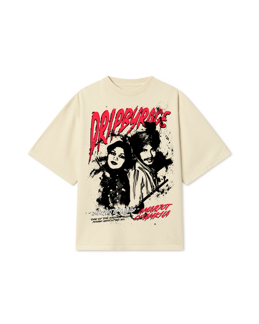 CHAMKILA T-SHIRT APRICOT