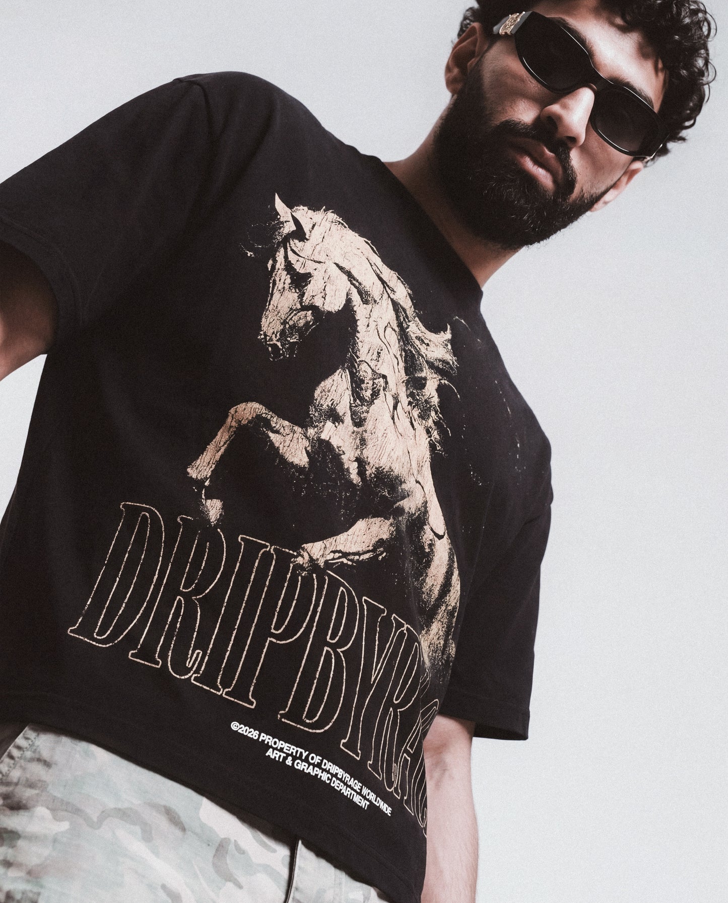 BADAL BOXY T-SHIRT