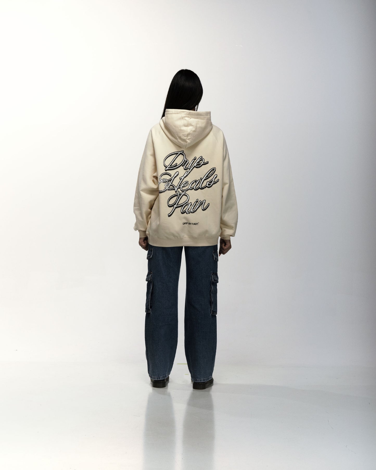 DRIP AWAITS ME OVERSIZED HOODIE