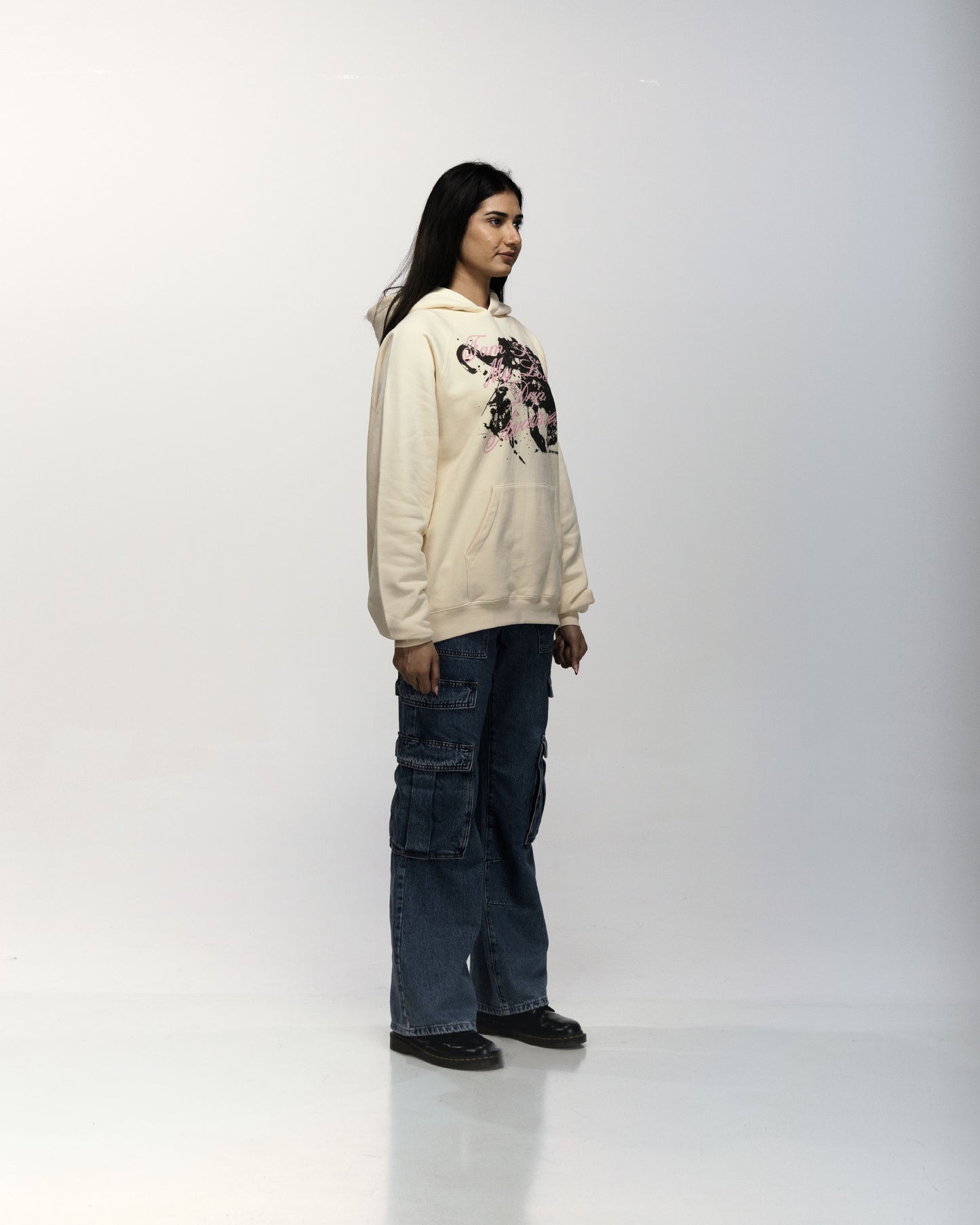 DRIP AWAITS ME OVERSIZED HOODIE