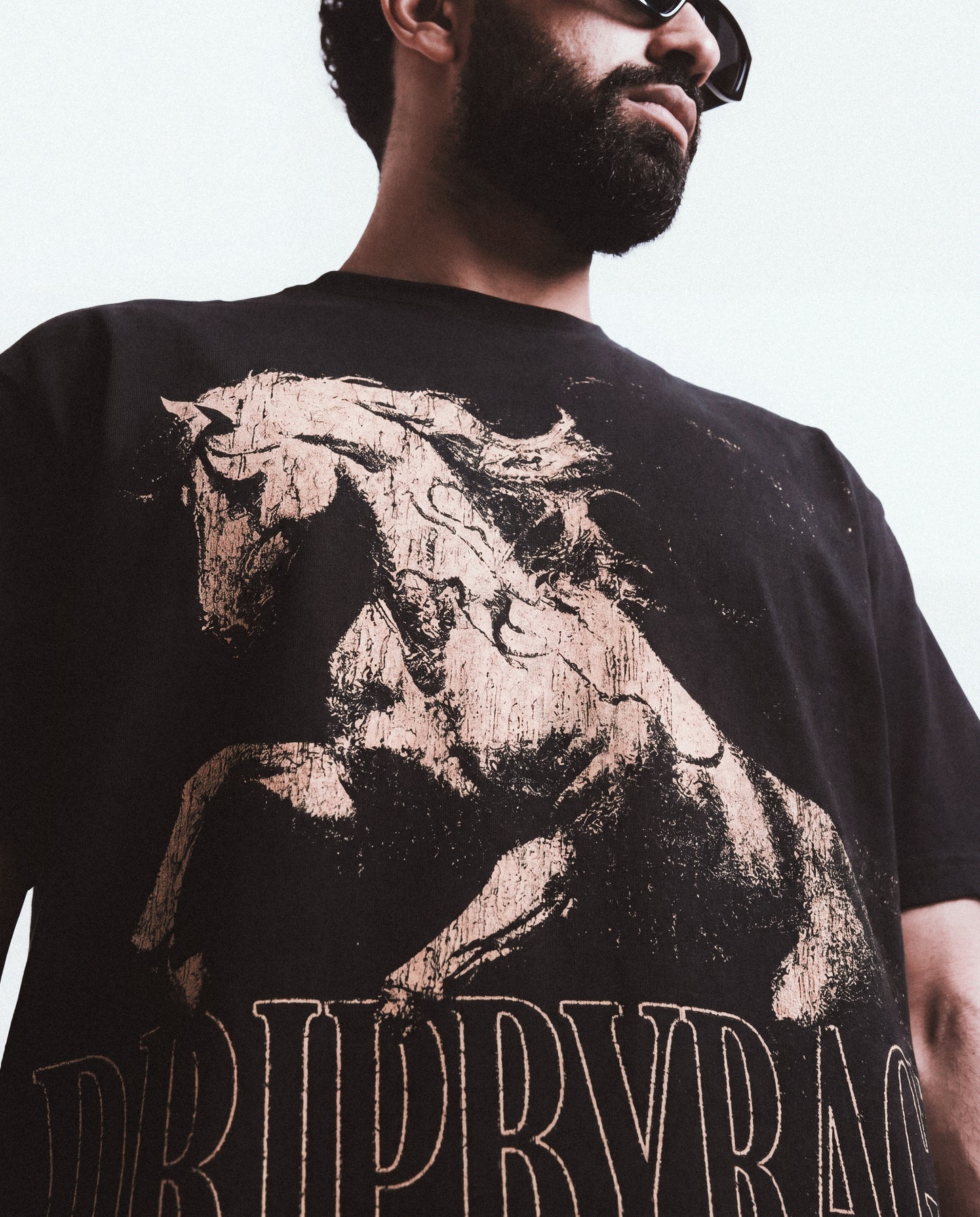 BADAL BOXY T-SHIRT