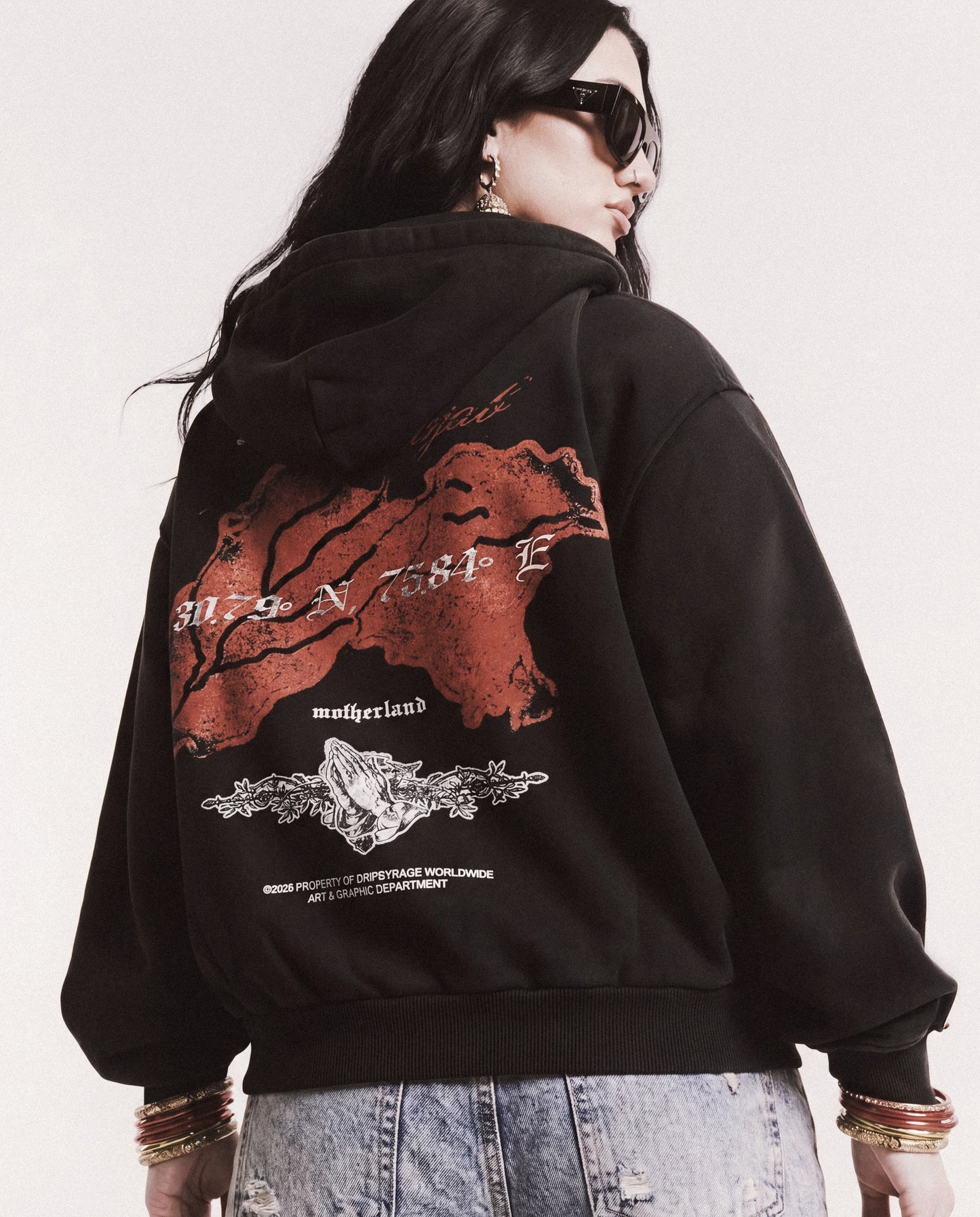 PANJAB ZIP-UP HOODIE