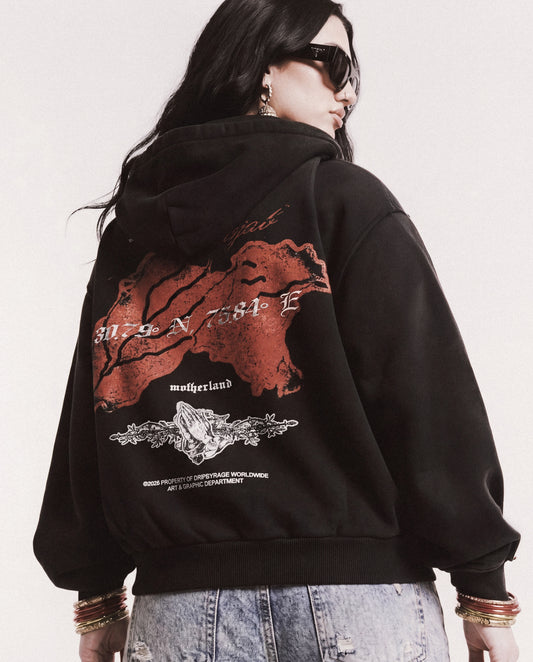 PANJAB ZIP-UP HOODIE
