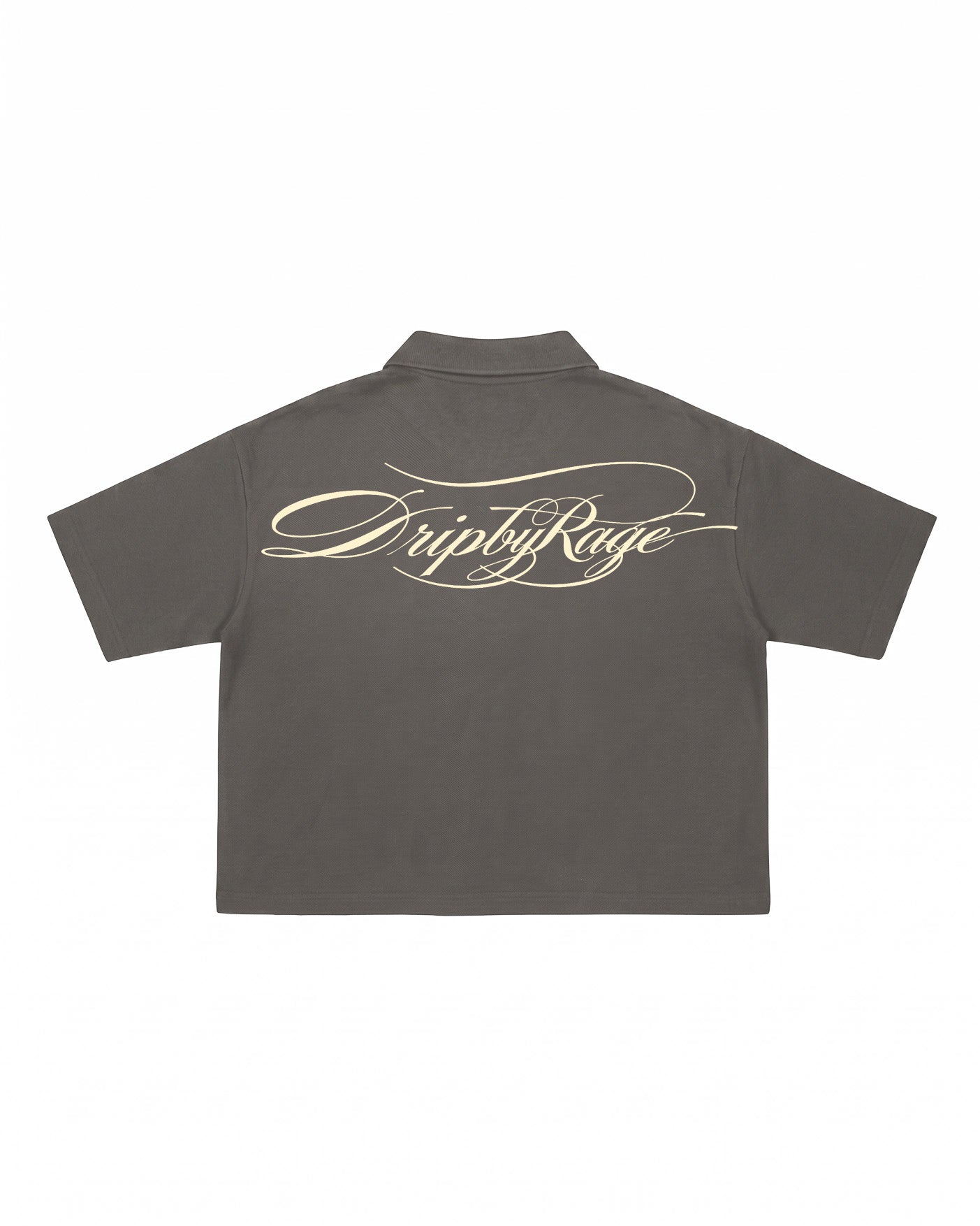 TRUTH OVERSIZED POLO T-SHIRT