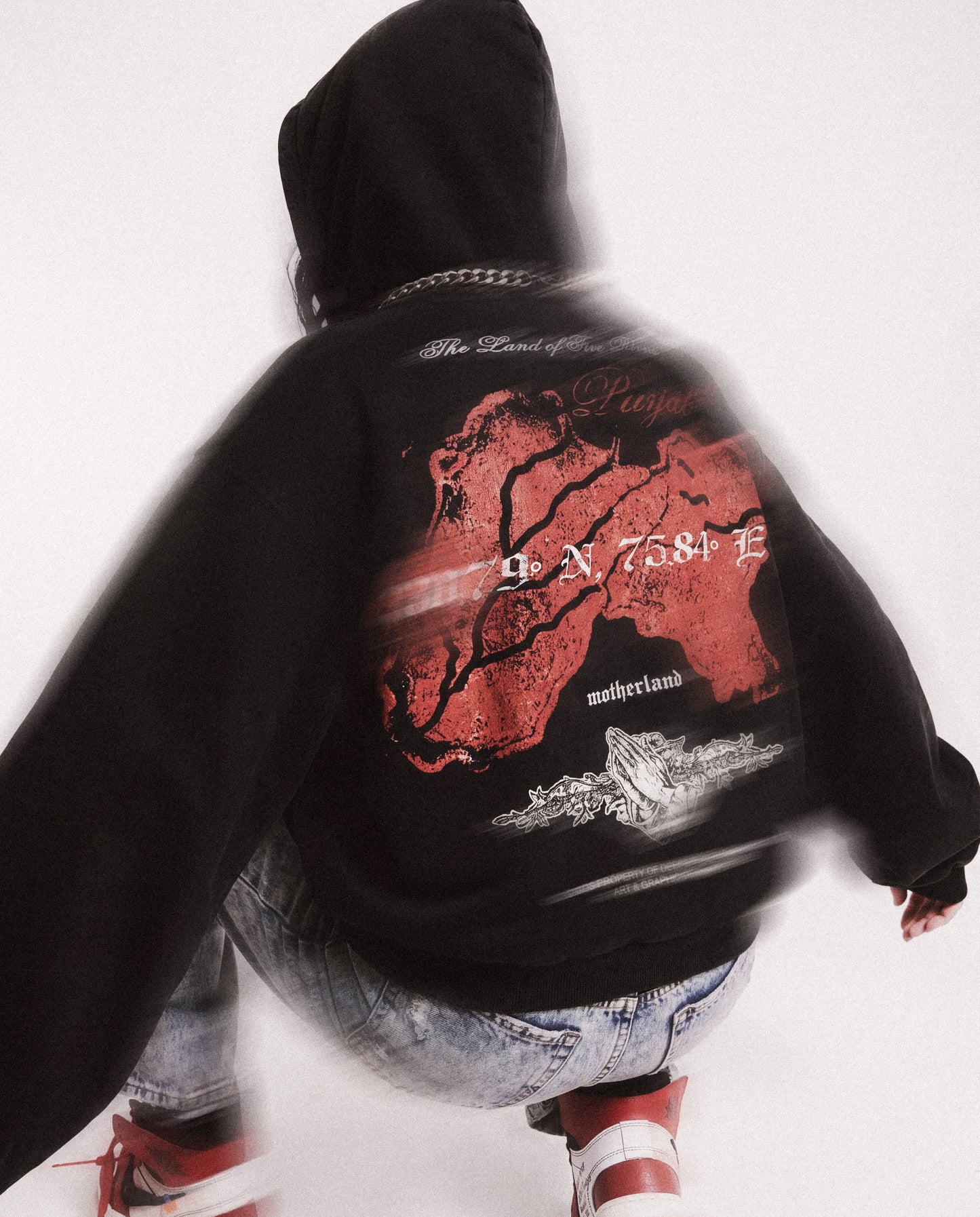 PANJAB ZIP-UP HOODIE