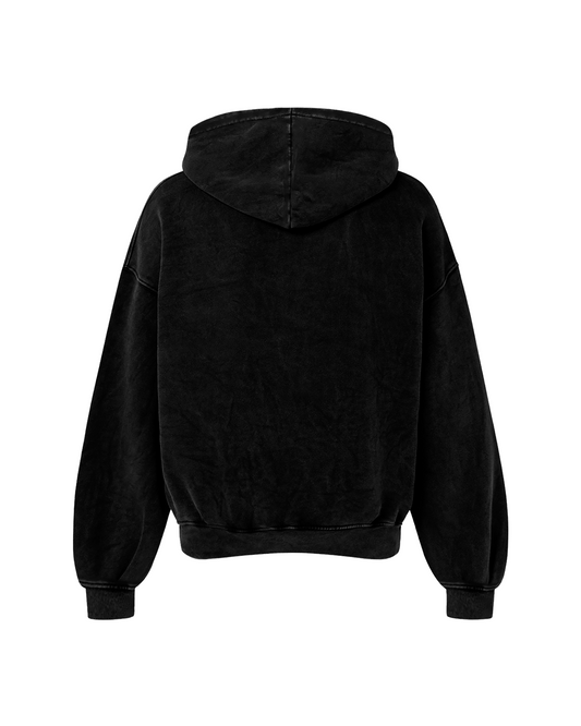 TEARED FADED HOODIE