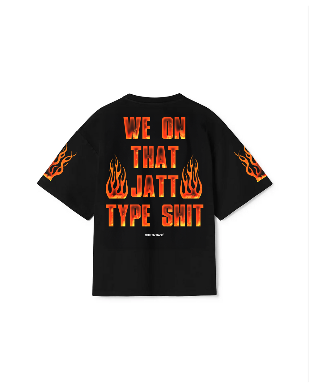 JATT TYPE SHIT T-SHIRT