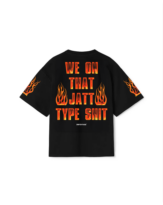 JATT TYPE SHIT T-SHIRT