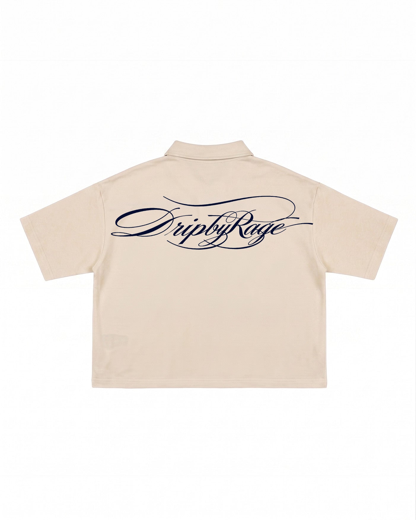 TRUTH OVERSIZED POLO T-SHIRT