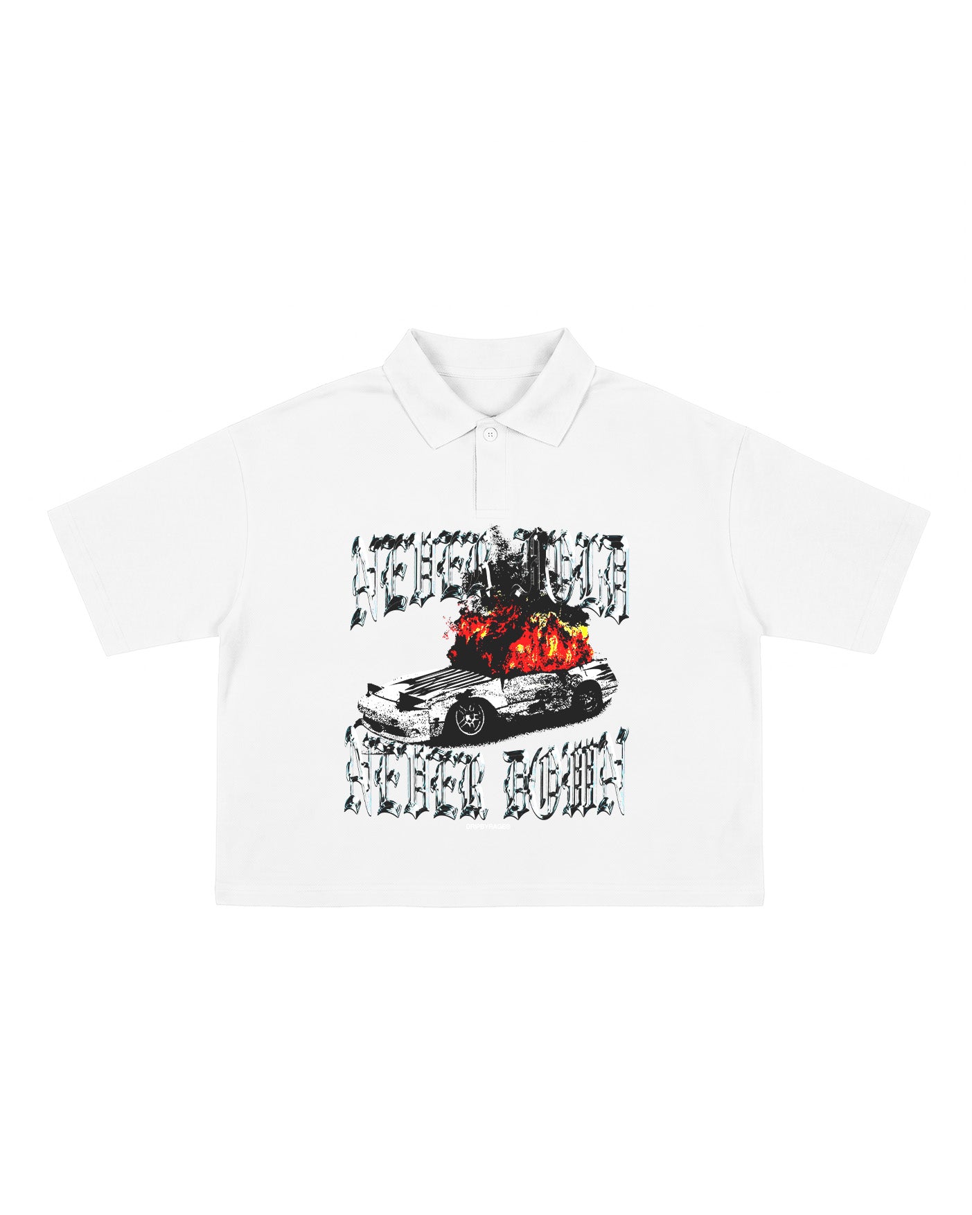 ARSON COLLAR OVERSIZED T-SHIRT
