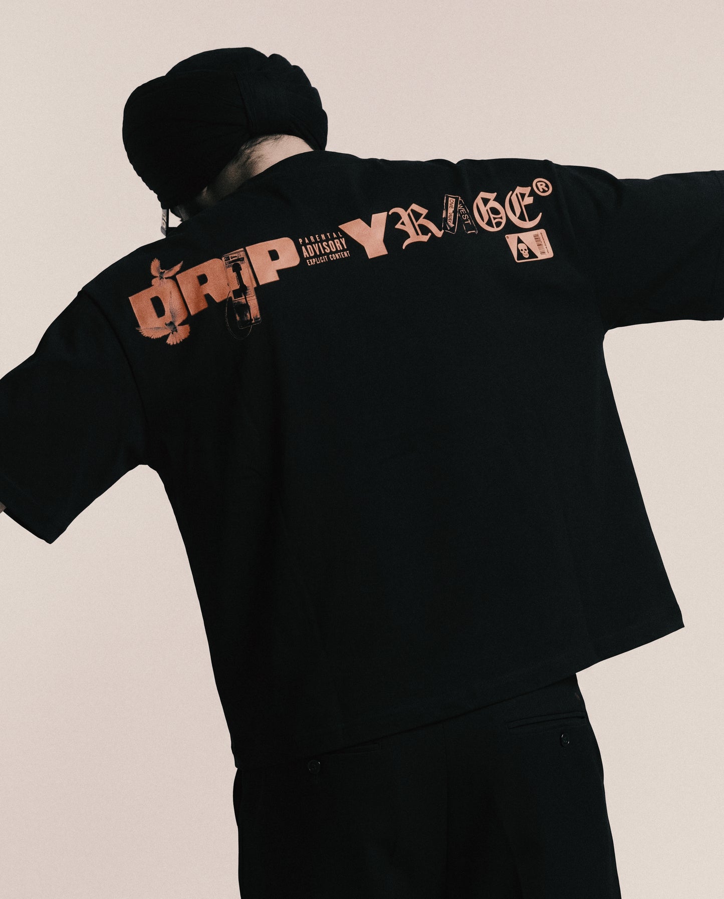 TRAP FOREVER BOXY T-SHIRT