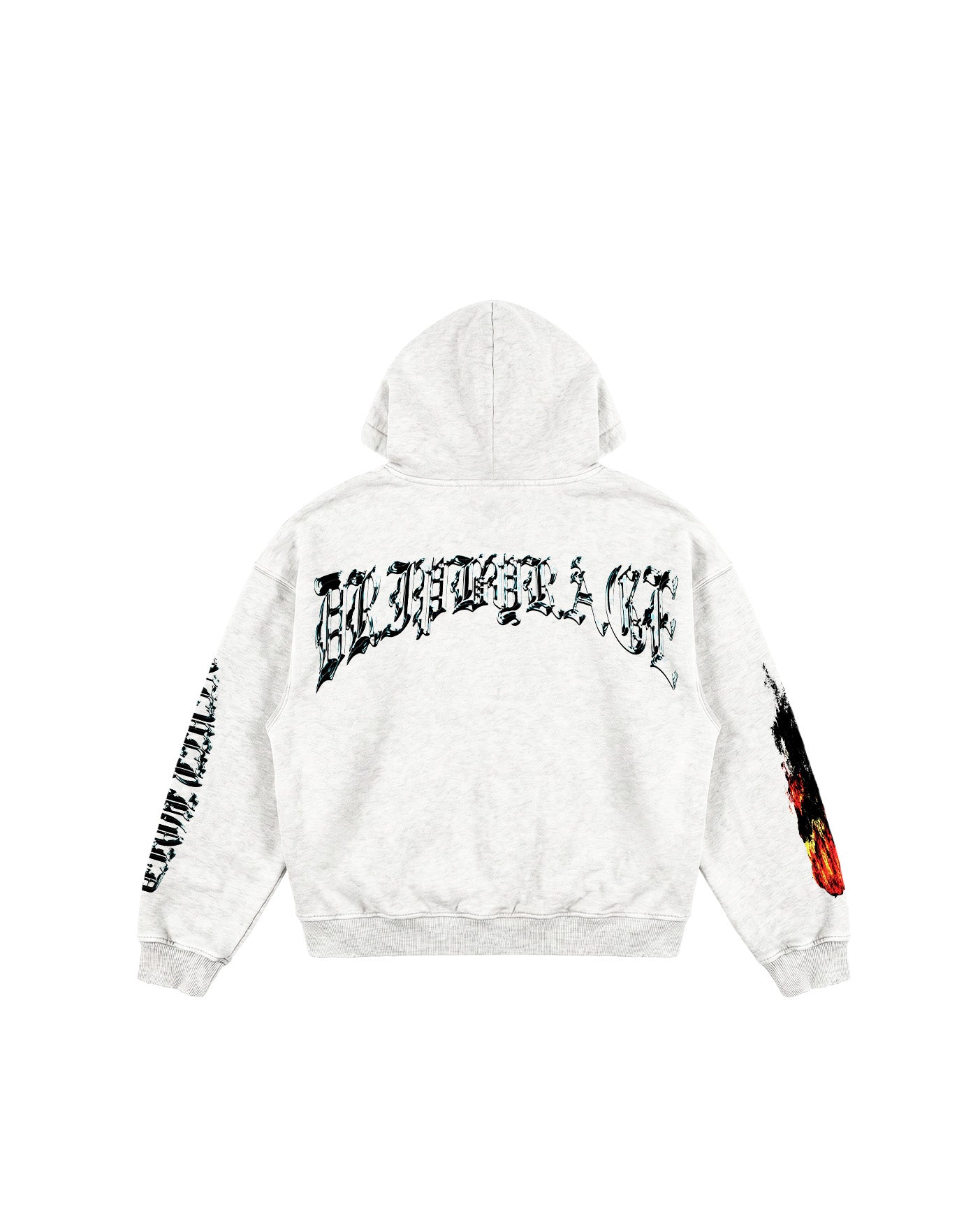 ARSON ZIP-UP HOODIE