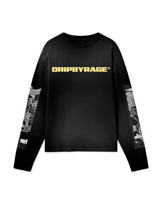 ZULAIKHA WASHED LONG SLEEVE