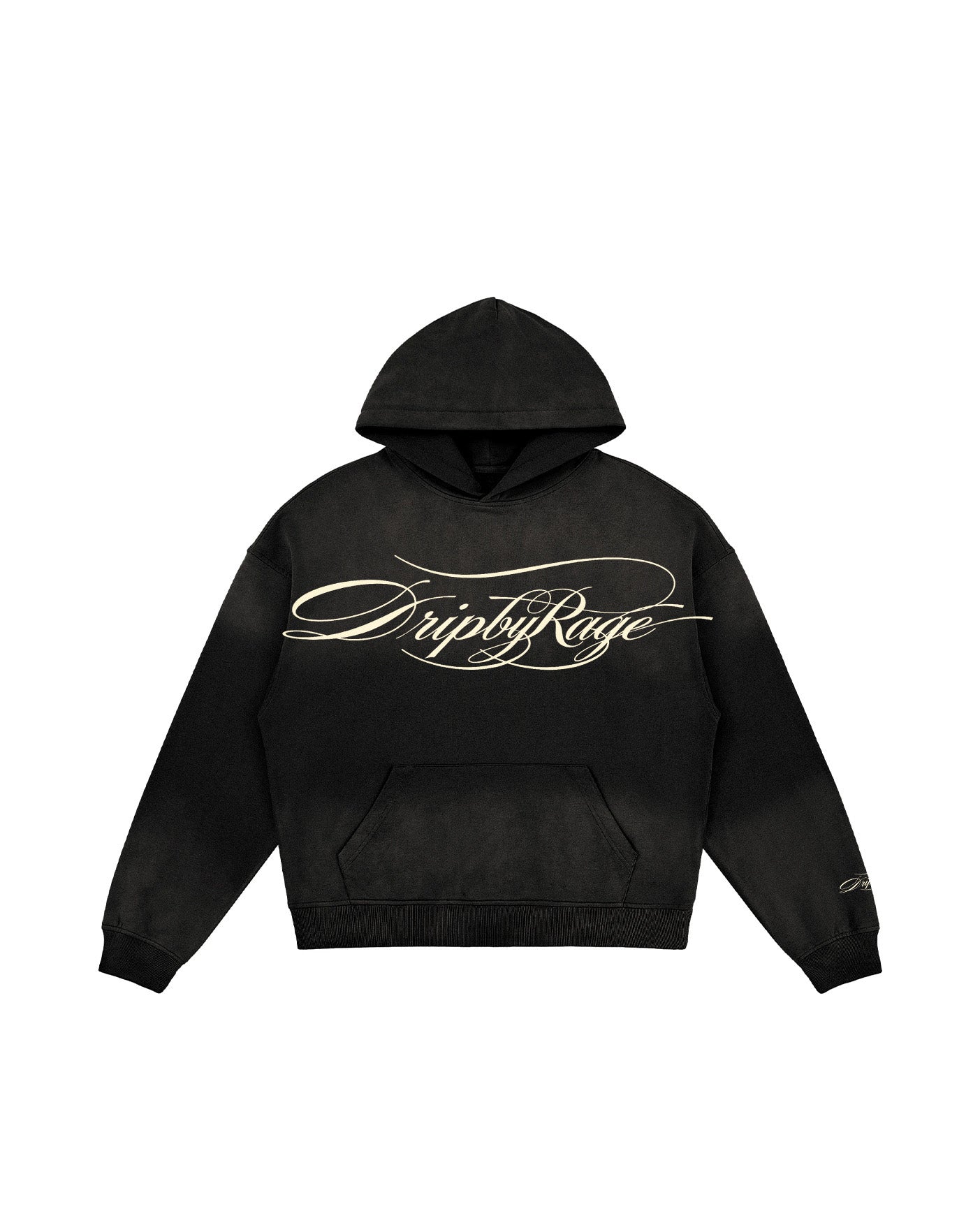 TRUTH OVERSIZED WASHED HOODIE